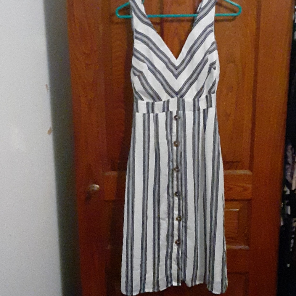Stripped dress